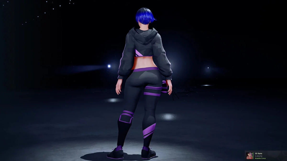 Tekken 8 — Рейна и Лео в костюмах из игры Fortnite