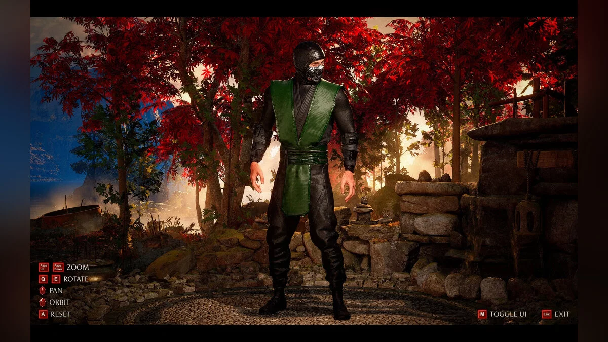 Mortal Kombat 1 — Рептилия в костюме из фильма