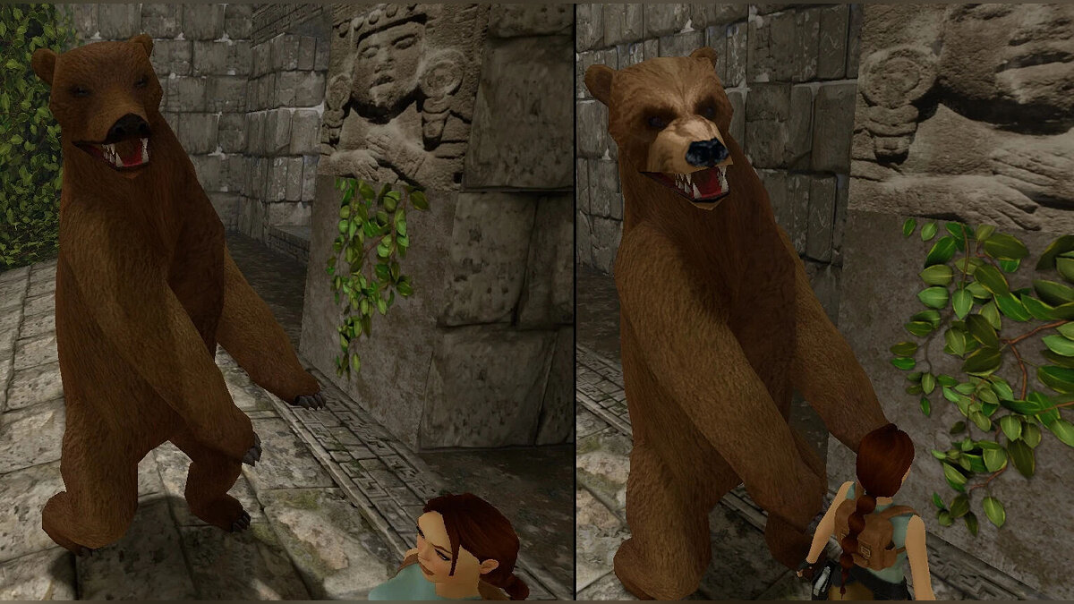 Tomb Raider 1-3 Remastered — Ретекстур животных