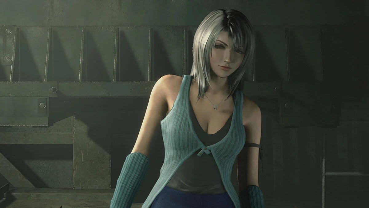 Resident Evil 2 — Риноа вместо Ады