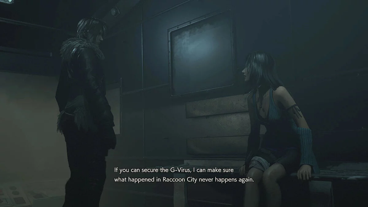 Resident Evil 2 — Риноа вместо Ады