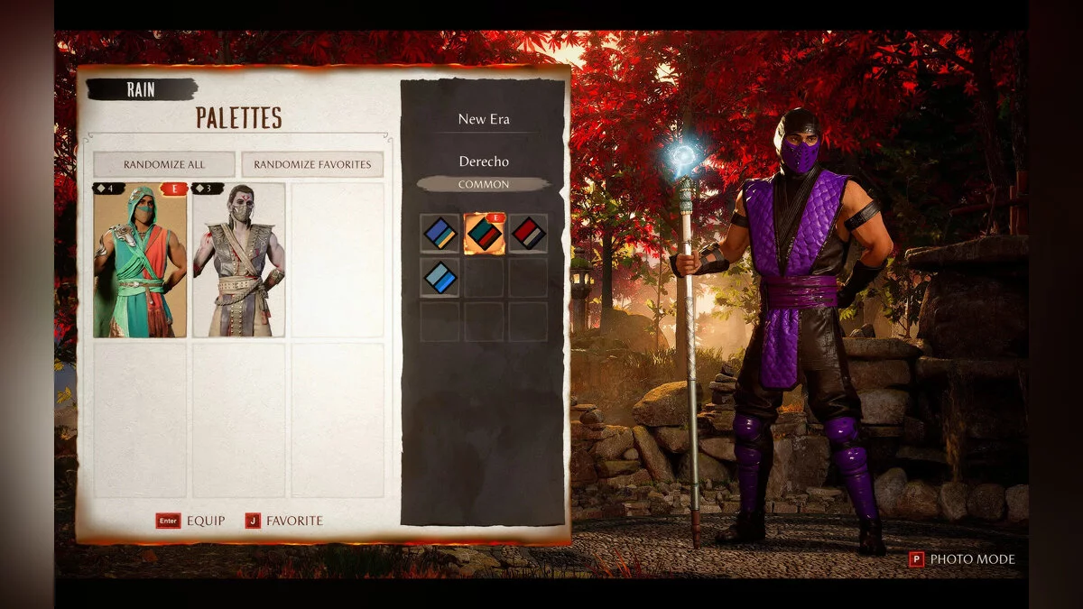 Mortal Kombat 1 — Рэин из игры Mortal Kombat 2