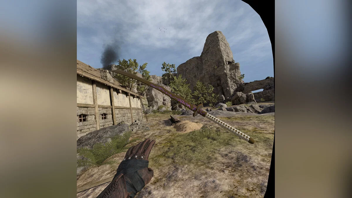 Blade and Sorcery — РУническая катана