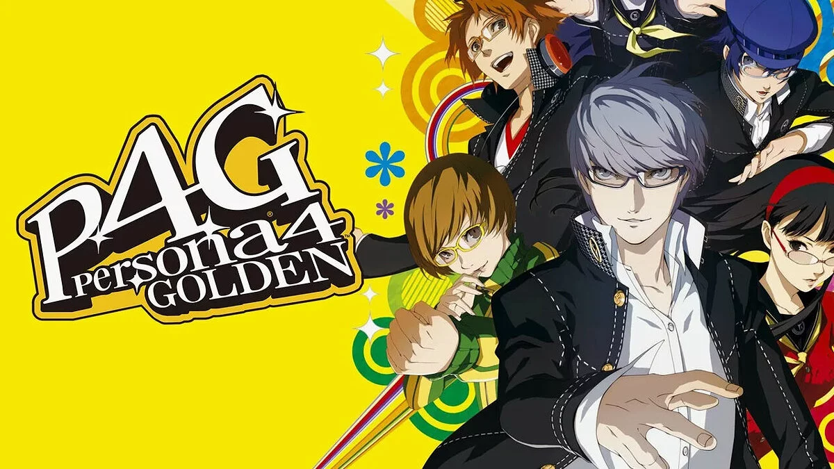 Persona 4 Golden — Русификатор текста (Хэпбёрн)