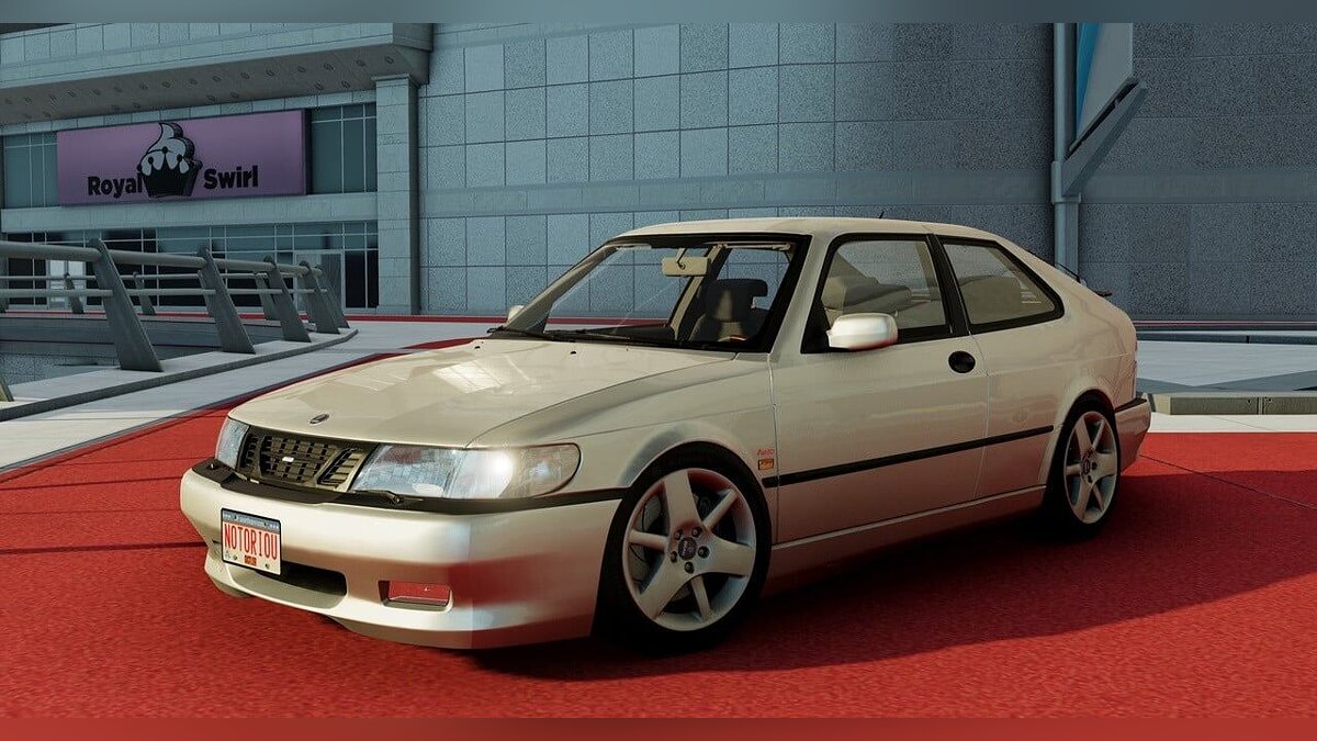 BeamNG.drive — Saab 9-3 Aero Coupe 1999