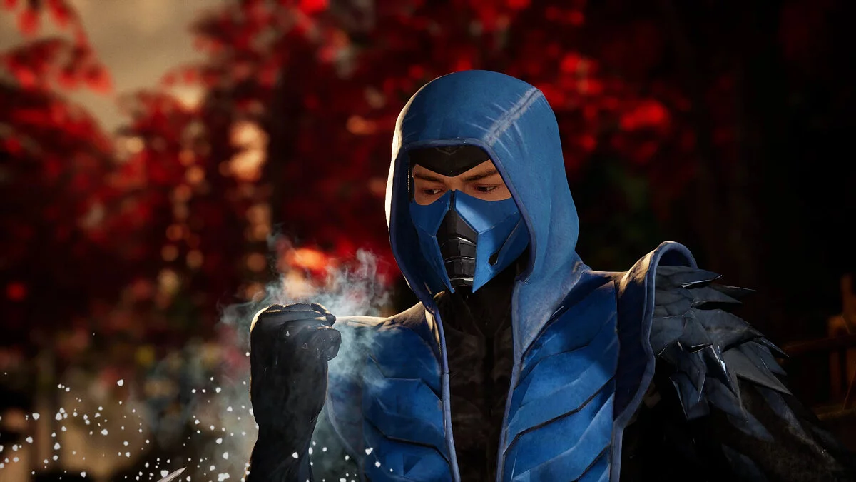 Mortal Kombat 1 — Саб-Зиро из игры Injustice