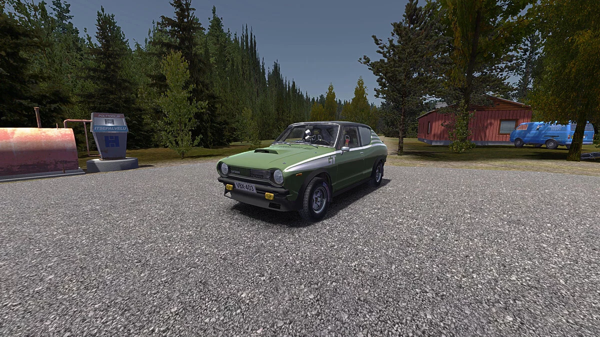 My Summer Car — Сацума готовая к ралли