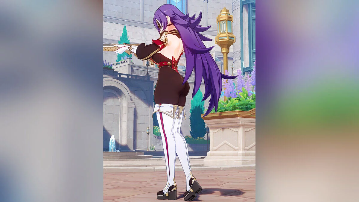 Genshin Impact — Шеврез с большой попой