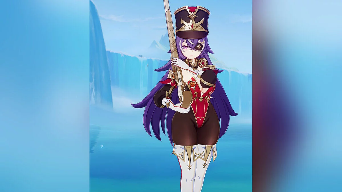 Genshin Impact — Шеврез с большой попой