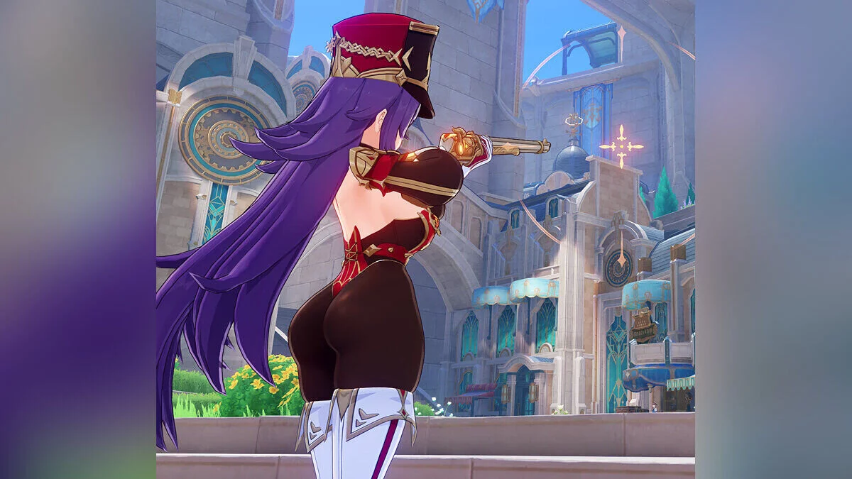 Genshin Impact — Шеврез с большой попой