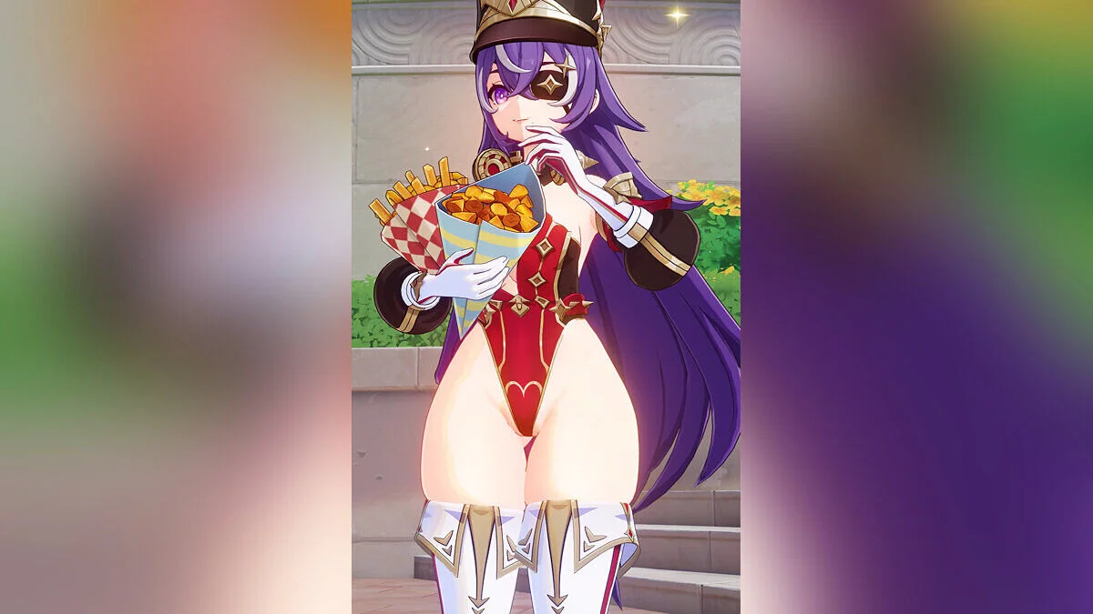 Genshin Impact — Шеврез с большой попой