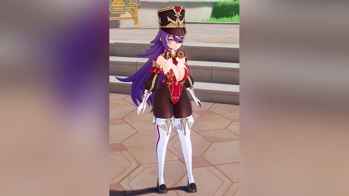 Genshin Impact — Шеврез с большой попой