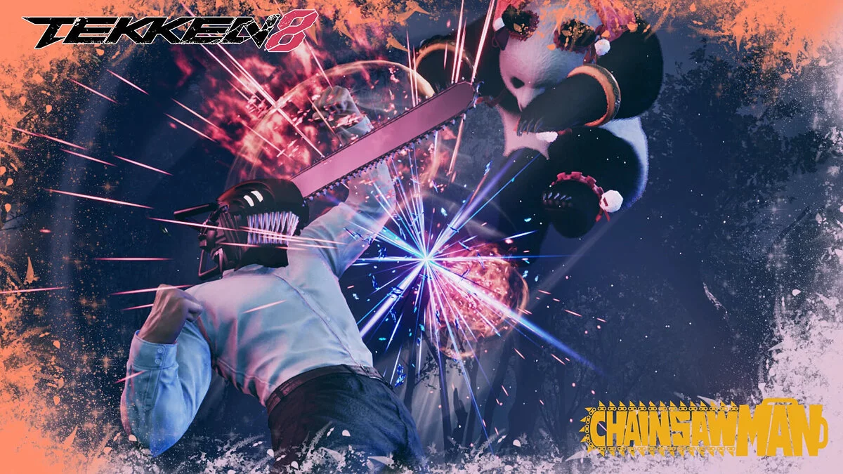 Tekken 8 — Шлем человека-бензопилы