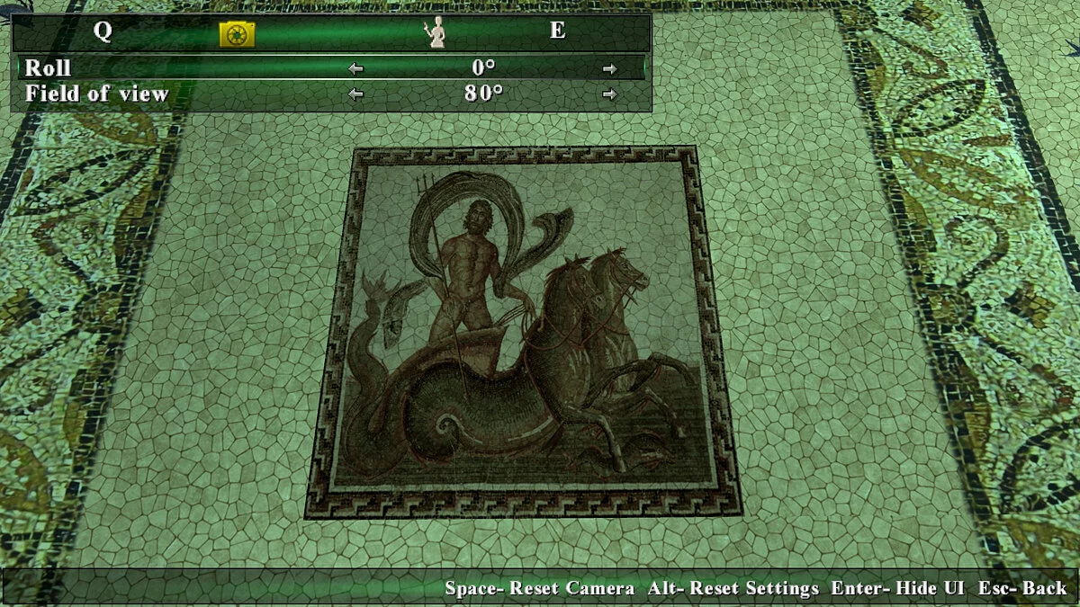 Tomb Raider 1-3 Remastered — Шрифты и иконки с низким разрешением