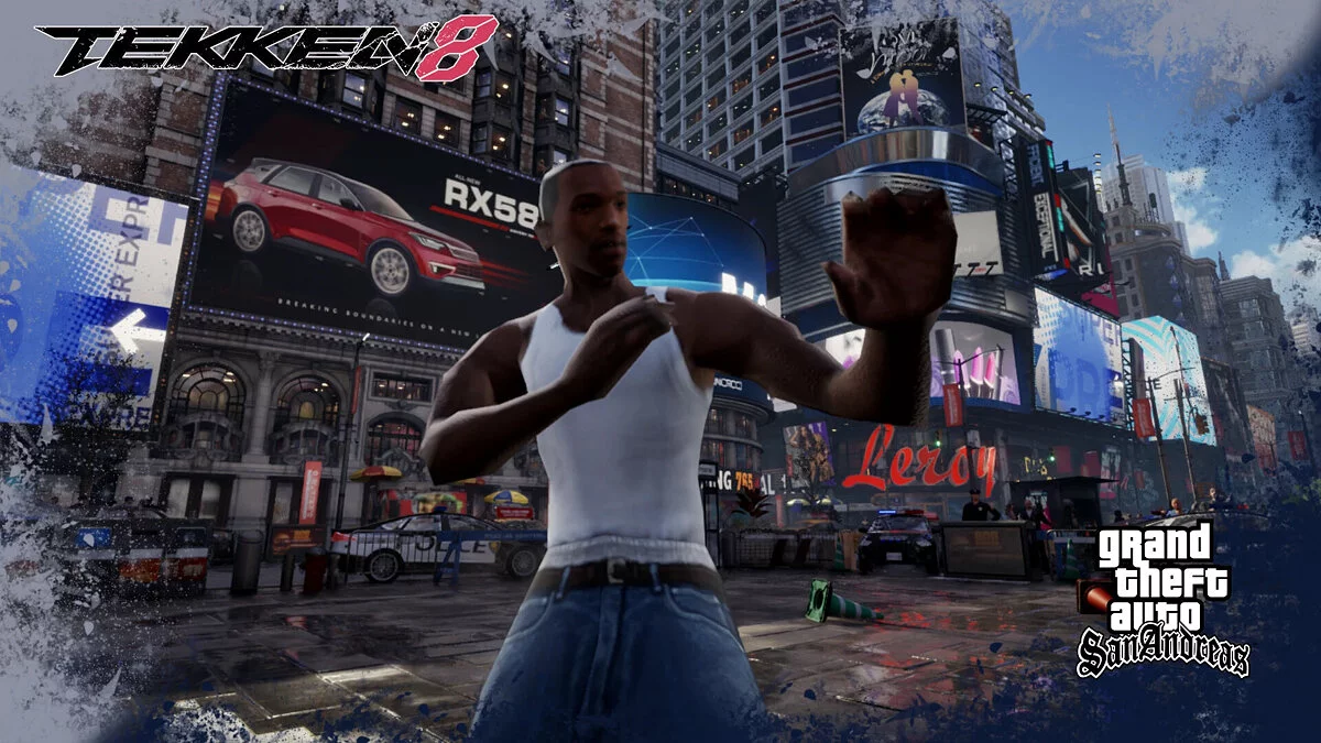 Tekken 8 — Си Джей