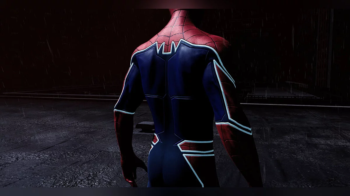 Marvel&#039;s Spider-Man Remastered — Силуэтный костюм