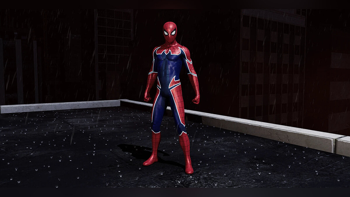 Marvel&#039;s Spider-Man Remastered — Силуэтный костюм
