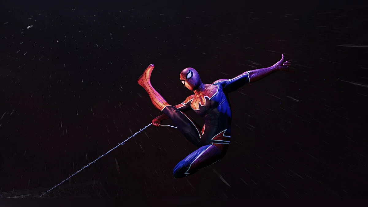 Marvel&#039;s Spider-Man Remastered — Силуэтный костюм