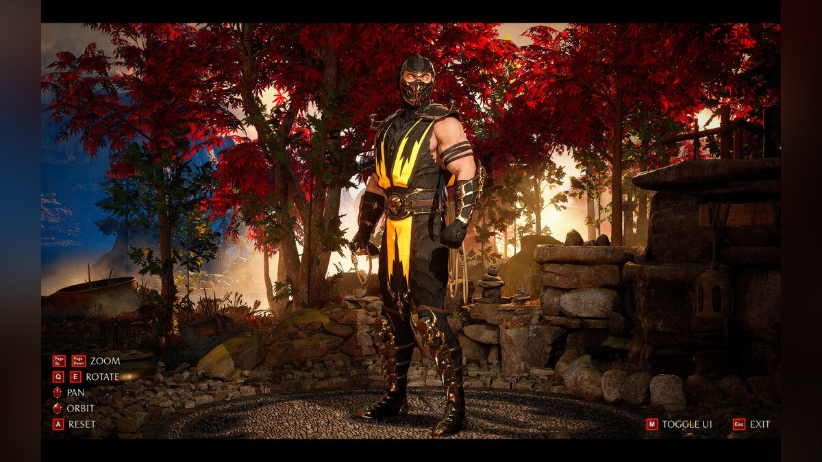 Mortal Kombat 1 — Скорпион из игры MK9