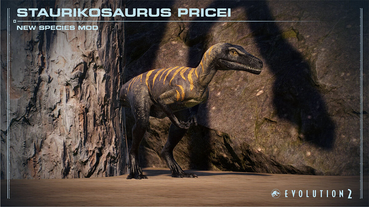 Jurassic World Evolution 2 — Стаурикозавр - новый вид