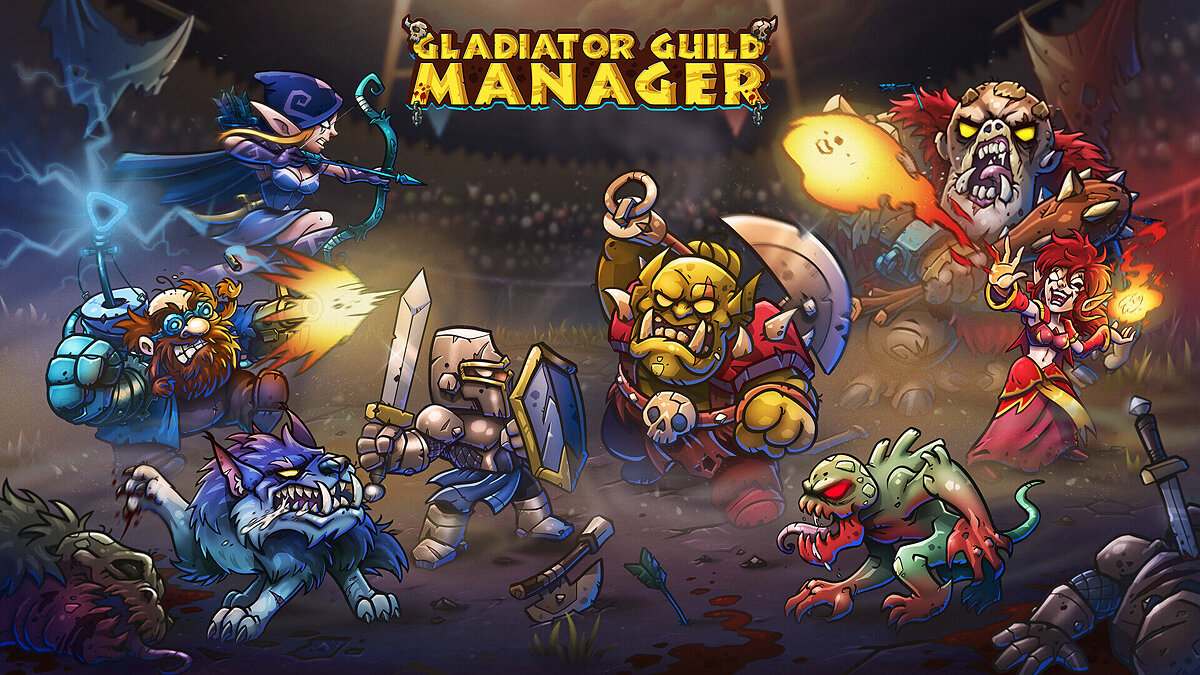 Gladiator Guild Manager — Таблица для Cheat Engine [0.937]