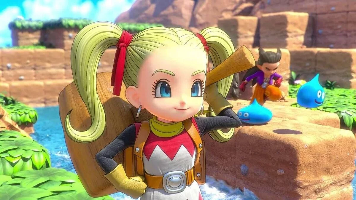 Dragon Quest Builders — Таблица для Cheat Engine [1.0]