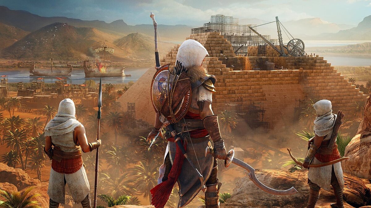 Assassin&#039;s Creed: Origins — Таблица для Cheat Engine [1.6]