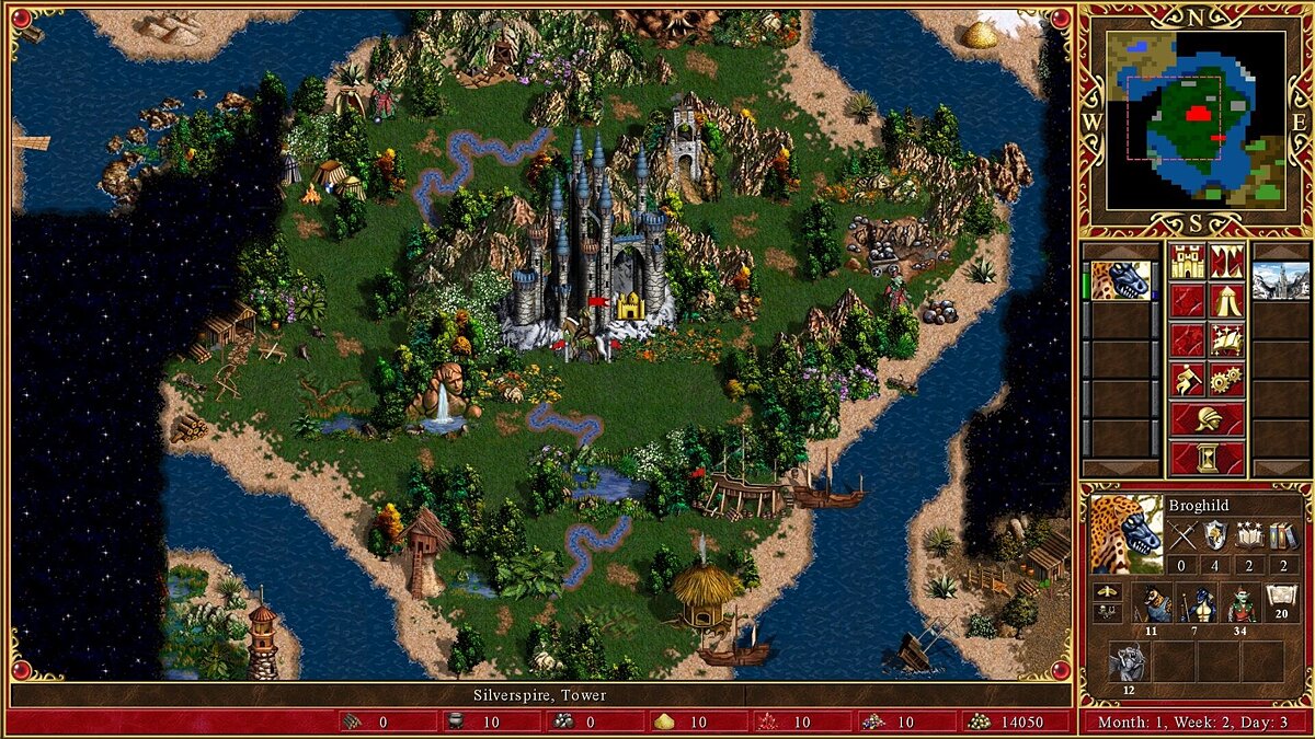 Heroes of Might and Magic 3 Complete (Collector&#039;s Edition) — Таблица для Cheat Engine [UPD: 09.02.2024] + HD + HOTA