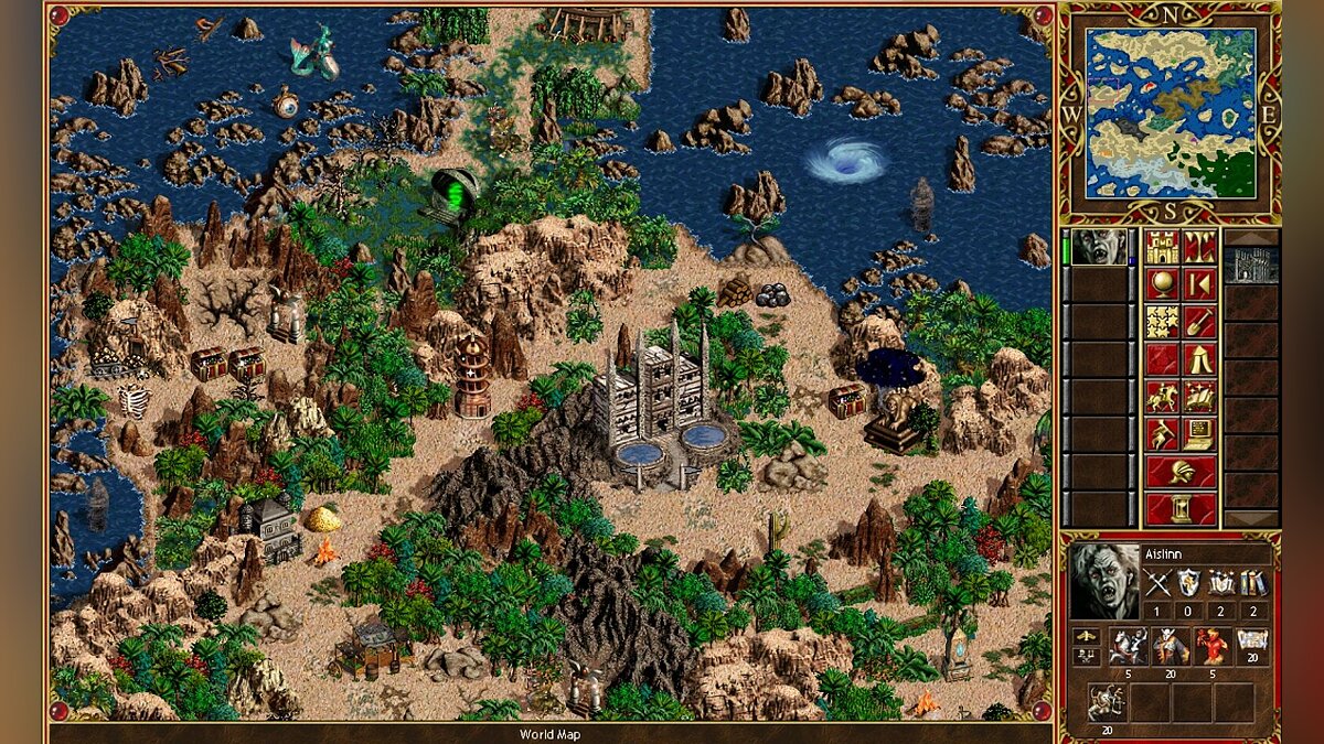 Heroes of Might and Magic 3 Complete (Collector&#039;s Edition) — Таблица для Cheat Engine [UPD: 11.02.2024] + HD + HOTA
