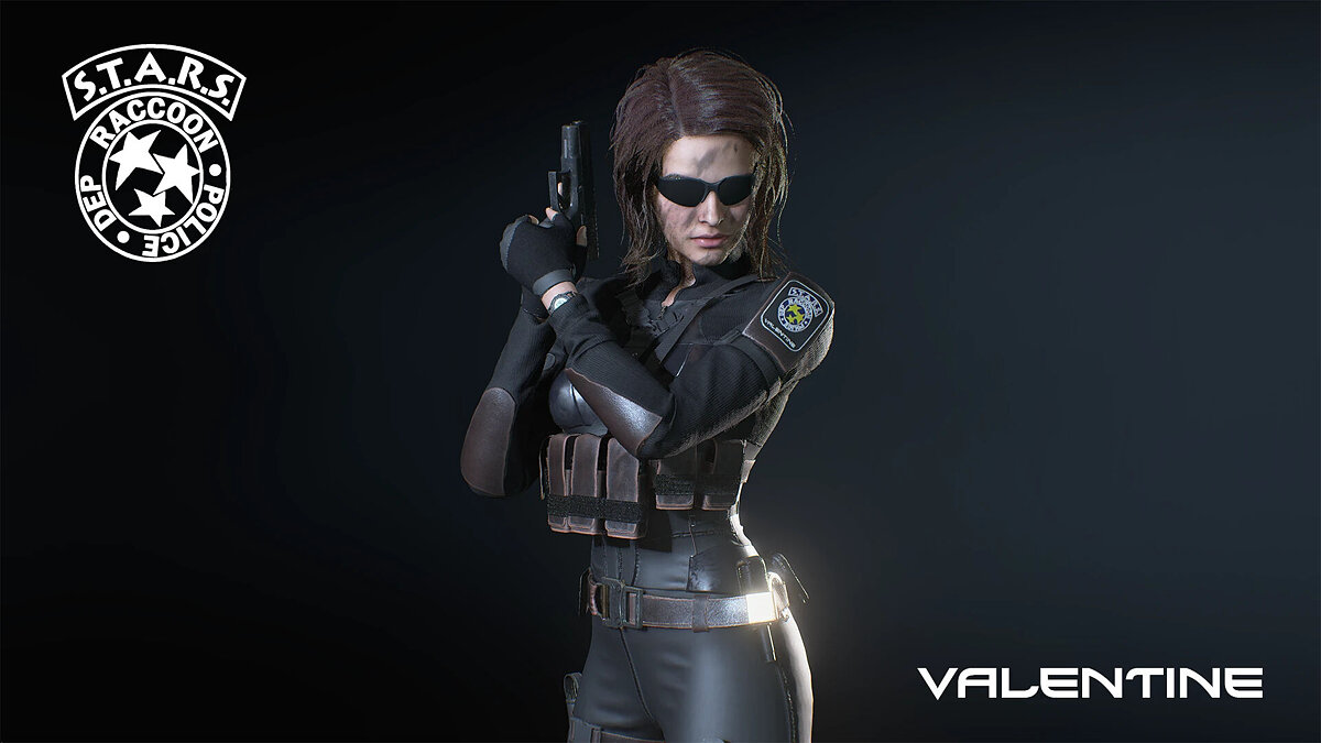 Resident Evil 3 — Тактический костюм для Джилл