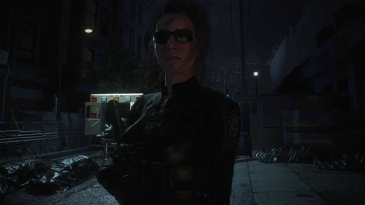 Resident Evil 3 — Тактический костюм для Джилл