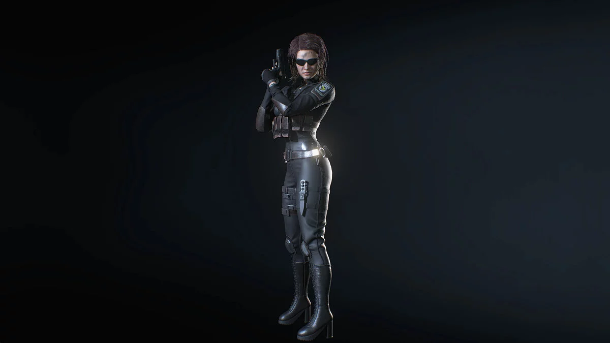 Resident Evil 3 — Тактический костюм для Джилл