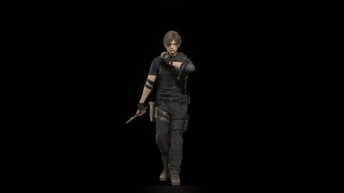 Resident Evil 4 Remake (2023) — Тактический жилет для Леона