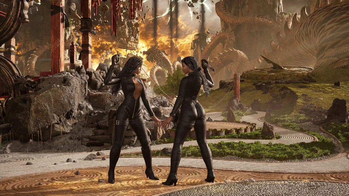 Mortal Kombat 1 — Таня - смертельный агент