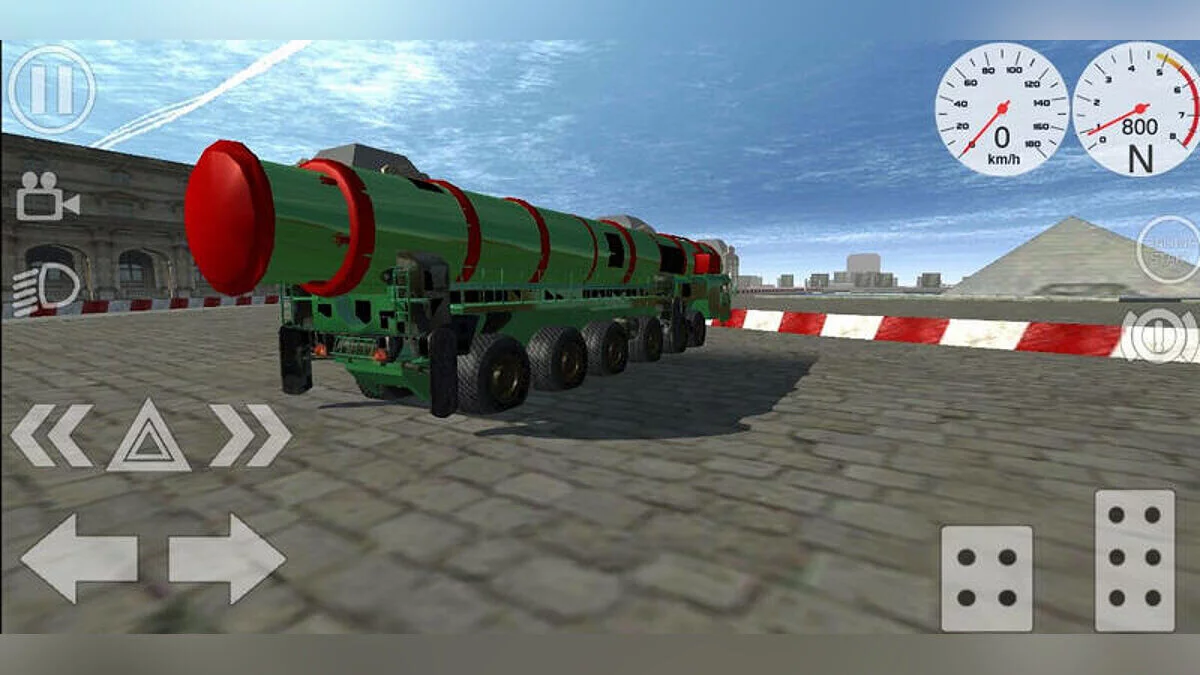 Simple Car Crash Physics Sim — Тополь М