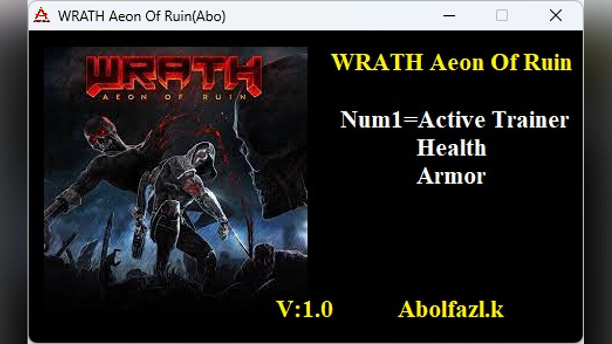 WRATH: Aeon of Ruin — Трейнер (+2) [1.0]