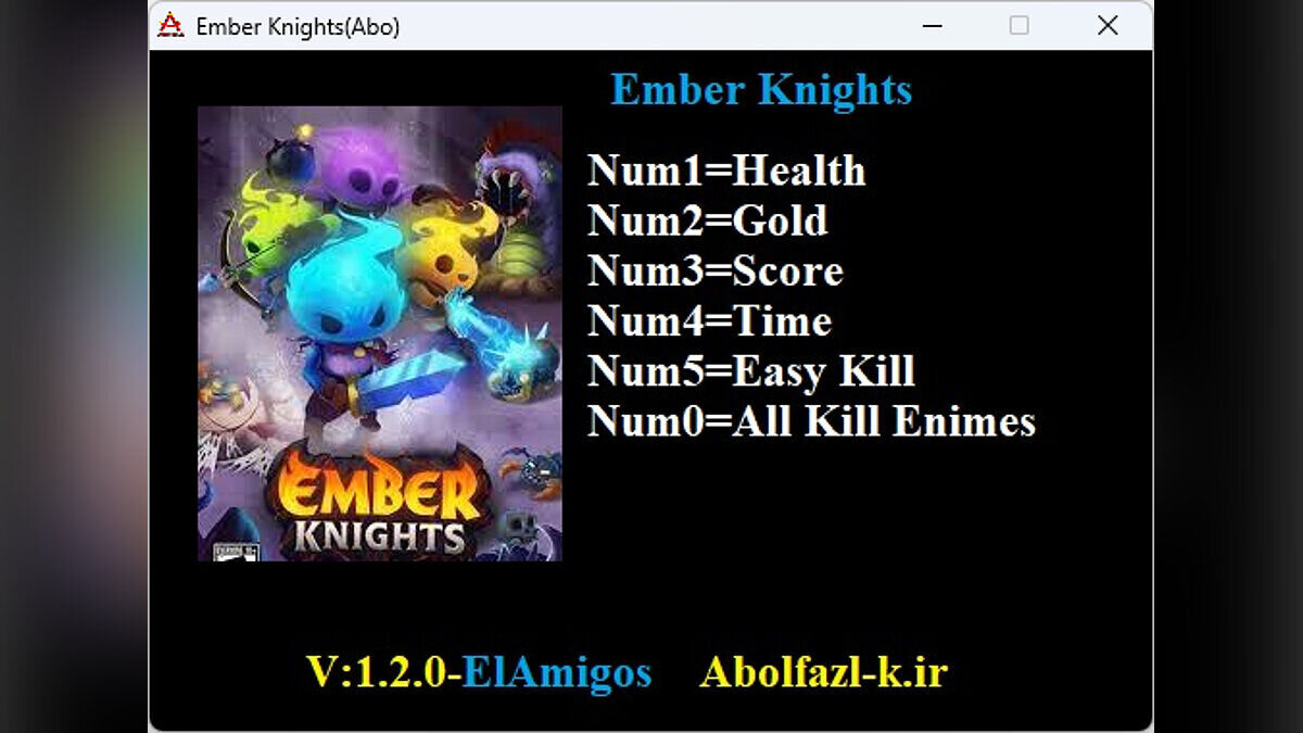 Ember Knights — Трейнер (+6) [1.2.0]
