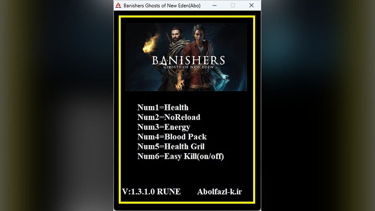 Banishers: Ghosts of New Eden — Трейнер (+6) [1.3.1.0]
