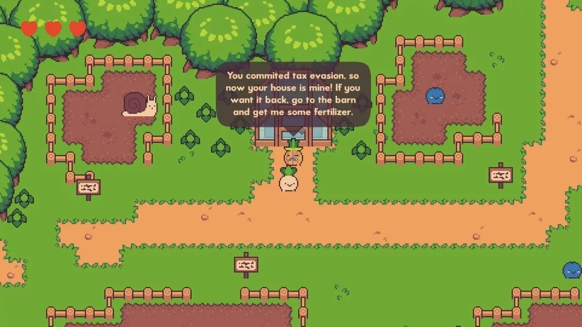 Turnip Boy Commits Tax Evasion — Сохранение [Лицензия Epic]
