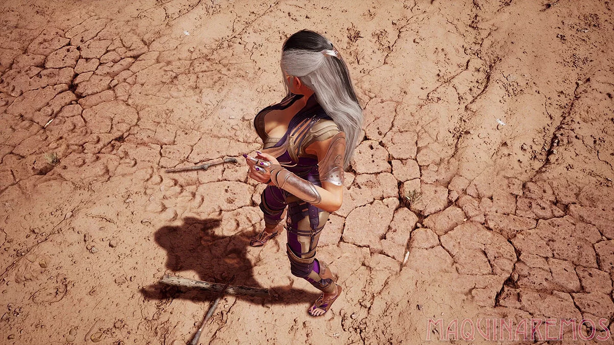 Mortal Kombat 1 — Улучшенное тело Синдел