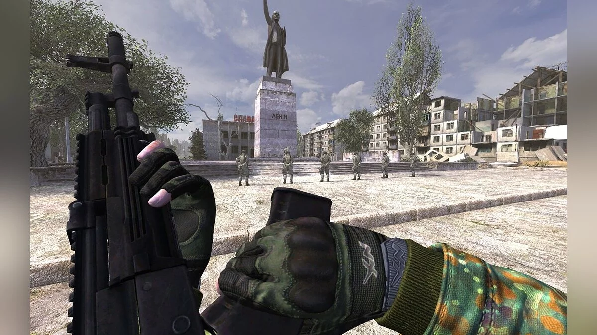 S.T.A.L.K.E.R.: Shadow of Chernobyl — Упавшая Звезда. Честь Наёмника - Der Fallende Stern