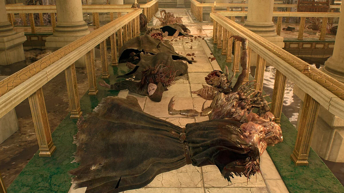 Resident Evil 4 Remake (2023) — Увеличенный лимит трупов