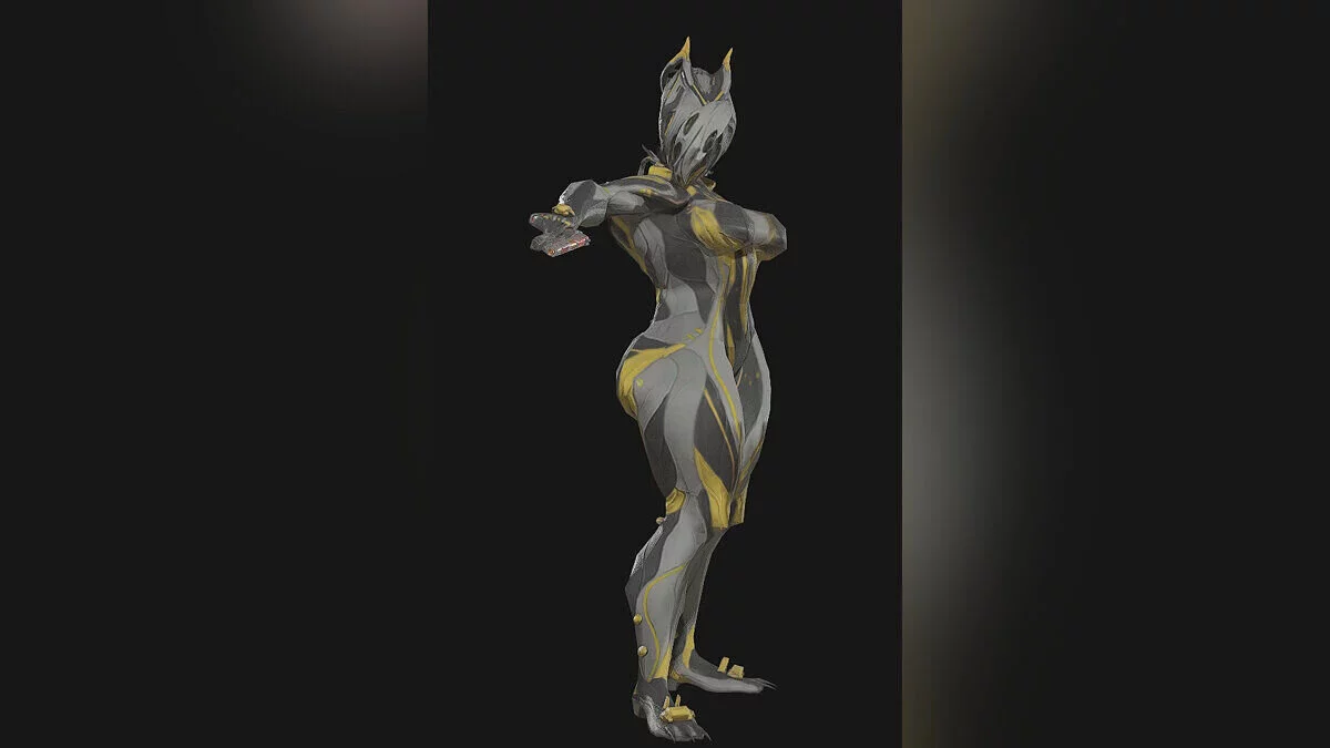 Resident Evil 4 Remake: Separate Ways — Валькирия из игры Warframe