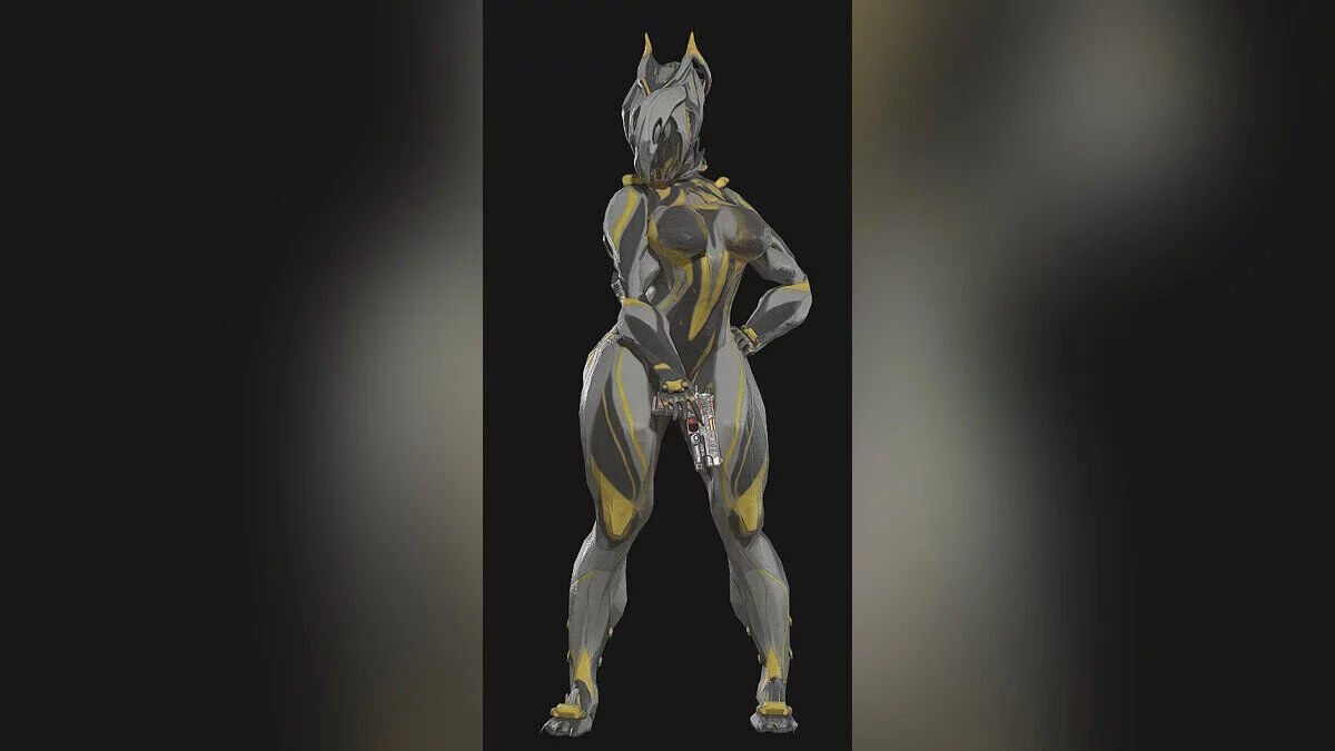 Resident Evil 4 Remake: Separate Ways — Валькирия из игры Warframe