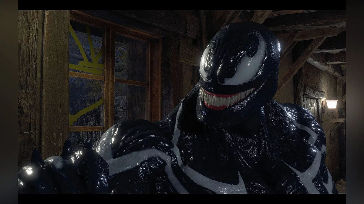 Resident Evil 4 Remake (2023) — Веном вместо Леона