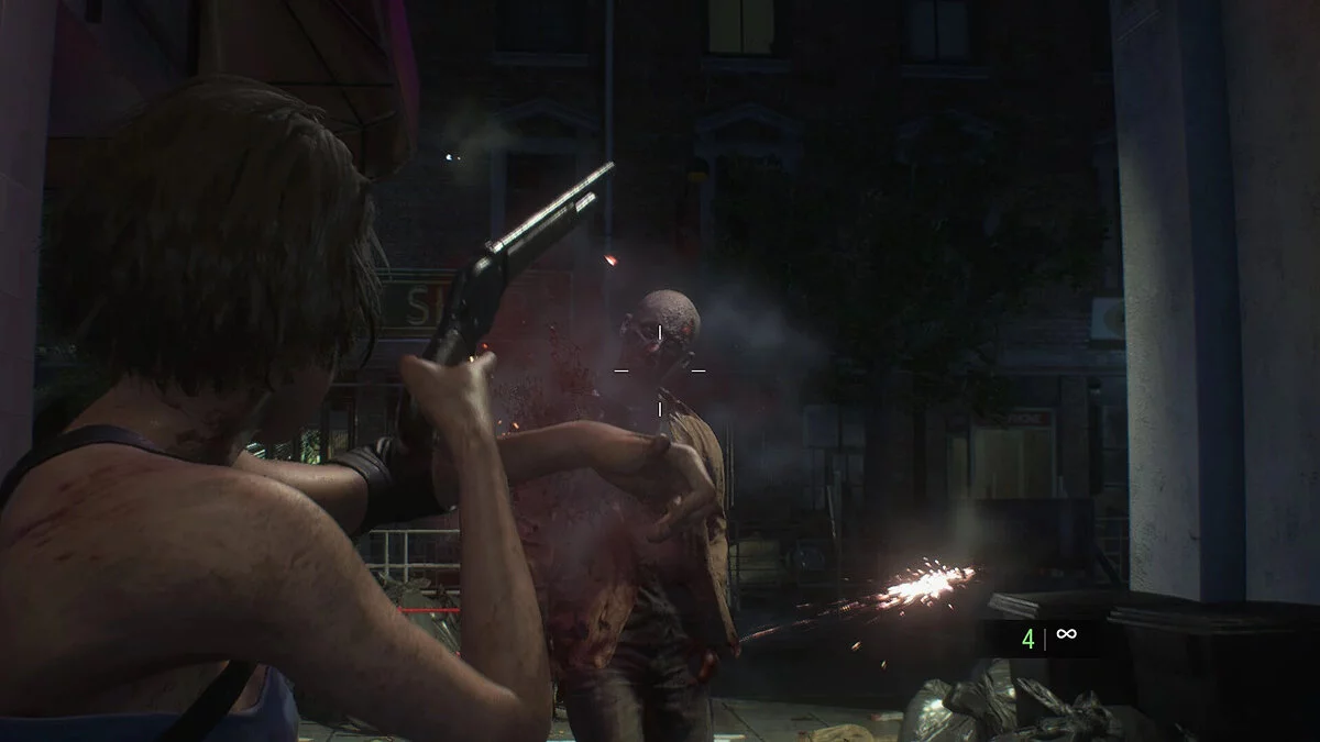 Resident Evil 3 — Винчестер M1887