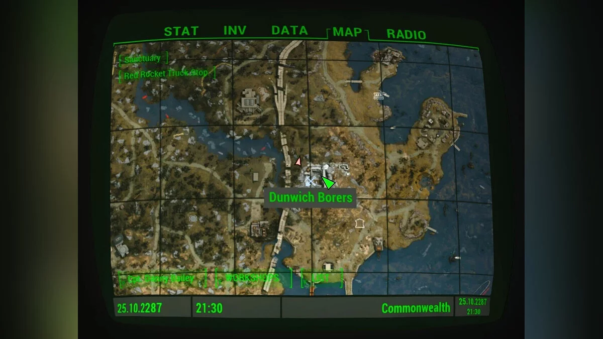 Fallout 4: Game of the Year Edition — Во плоти - хоррор-квест