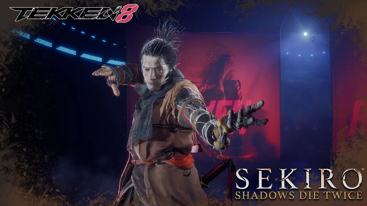 Tekken 8 — Волк из игры Sekiro: Shadows Die Twice