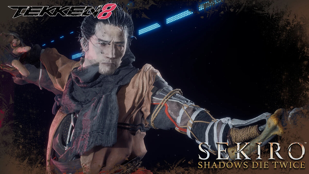 Tekken 8 — Волк из игры Sekiro: Shadows Die Twice