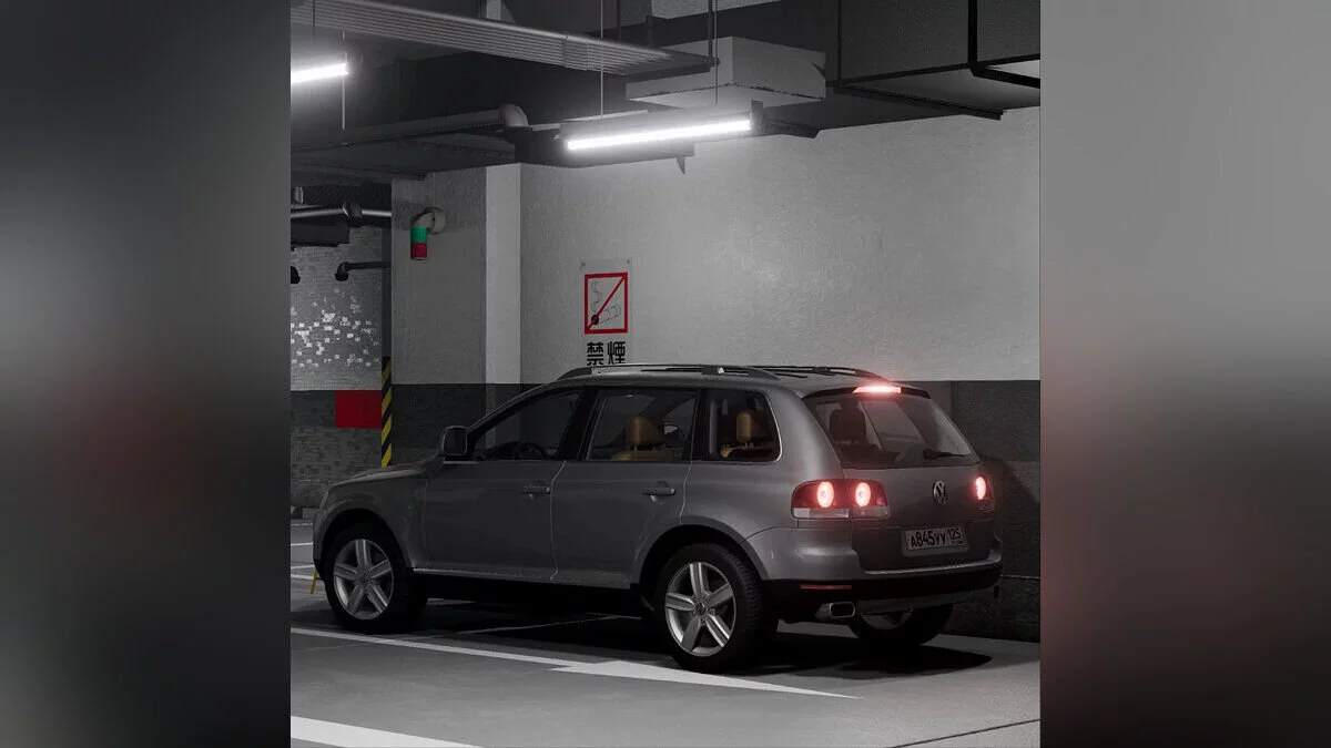 BeamNG.drive — Volkswagen Touareg2008